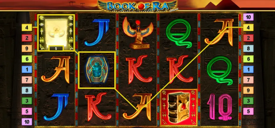 игровой автомат book of ra deluxe