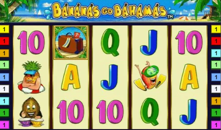 игровой автомат bananas go bahamas novomatic