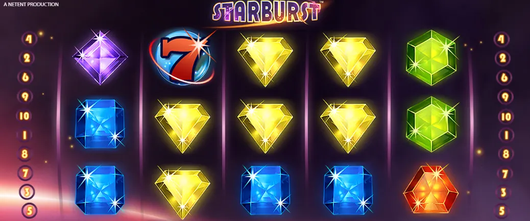 Игровой автомат Starburst играть бесплатно